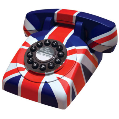 GPO Union Jack Telephone GPO Union Jack Telephone